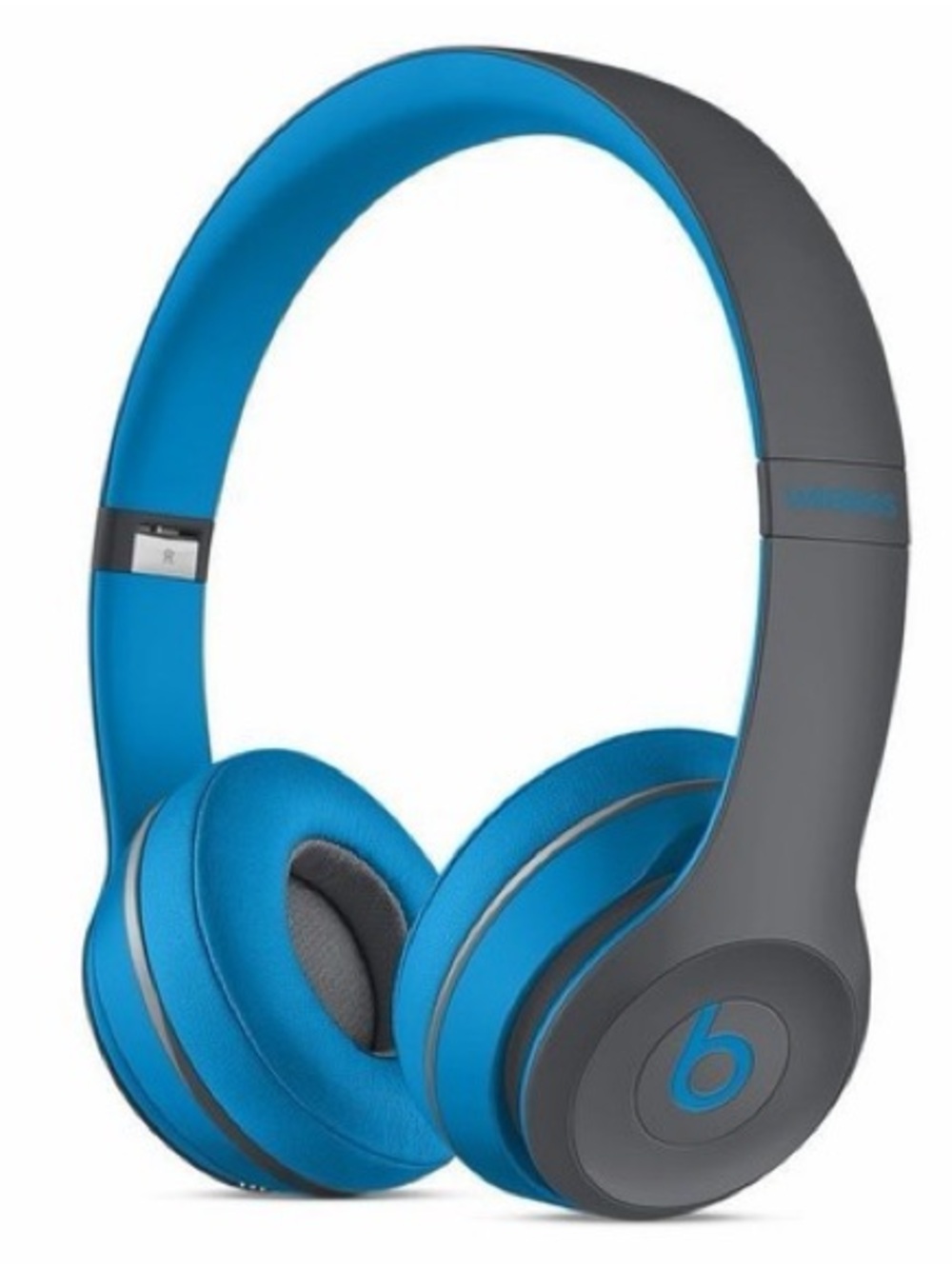 Beats by Dre Over-Ear Headphones in Blue and Gray